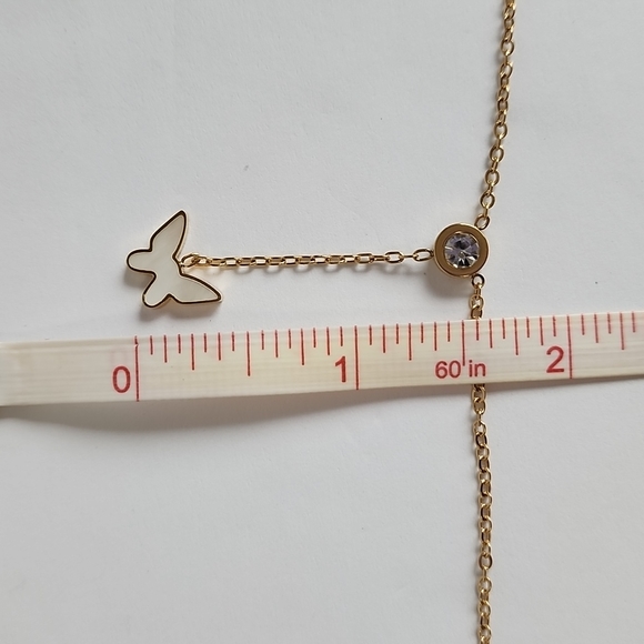 18K Gold Plated Necklace Earrings Set - Picture 13 of 13